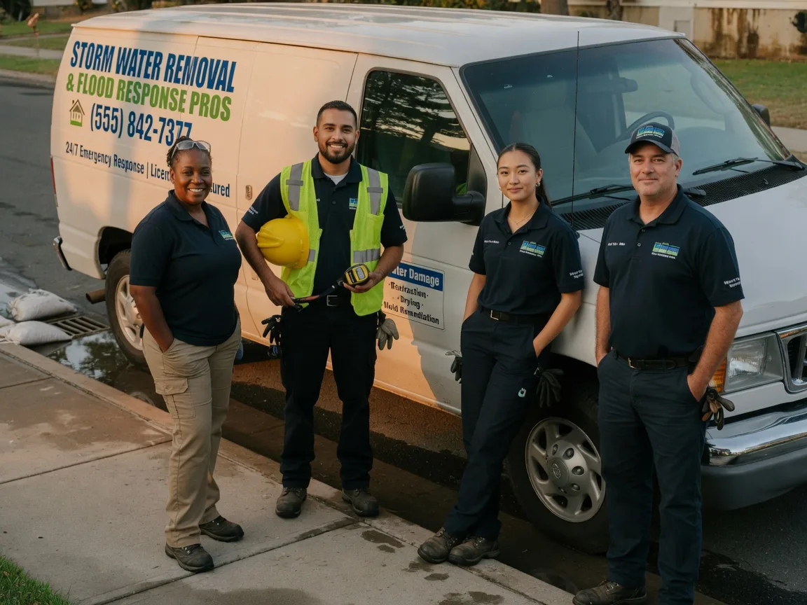 Storm Damage Water Removal company in Hope, NJ