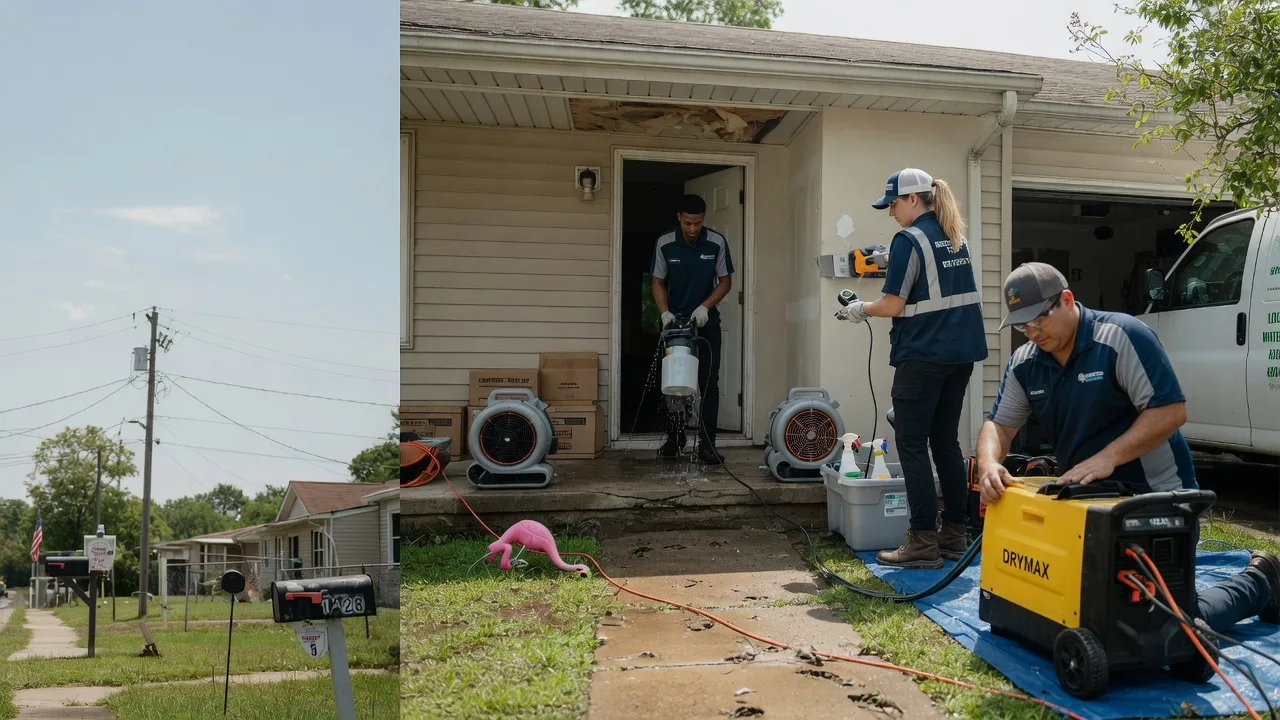 Storm Damage Water Removal in Hope, NJ near me